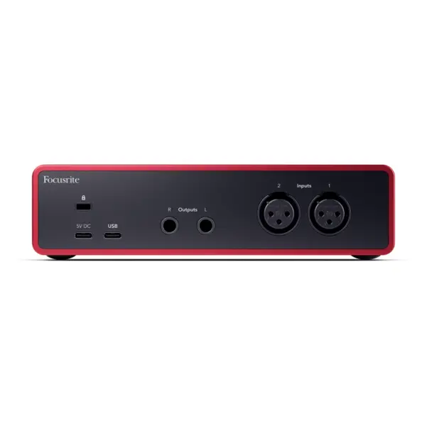Focusrite Scarlett 2i2 Studio 4th 錄音介面麥克風耳機套組 - 產品圖片 3