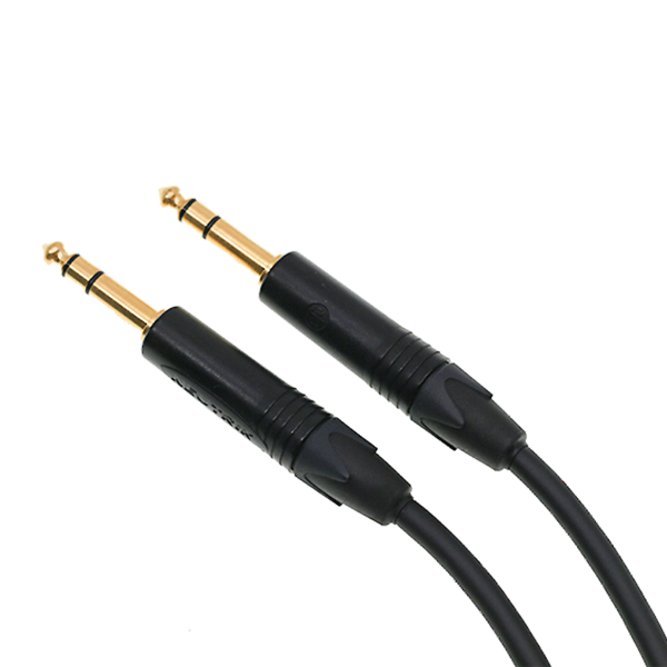 Mogami TRS 專業手工導線（2549+Neutrik 樂器導線 音源線 鍍金）MG-TRS2549TRS - 產品圖片 3