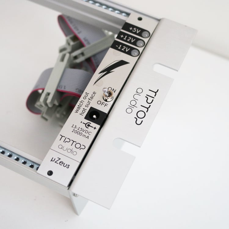 Tiptop Audio Happy Ending Kit Eurorack 外殼電源組- DigiLog 聲響實驗室