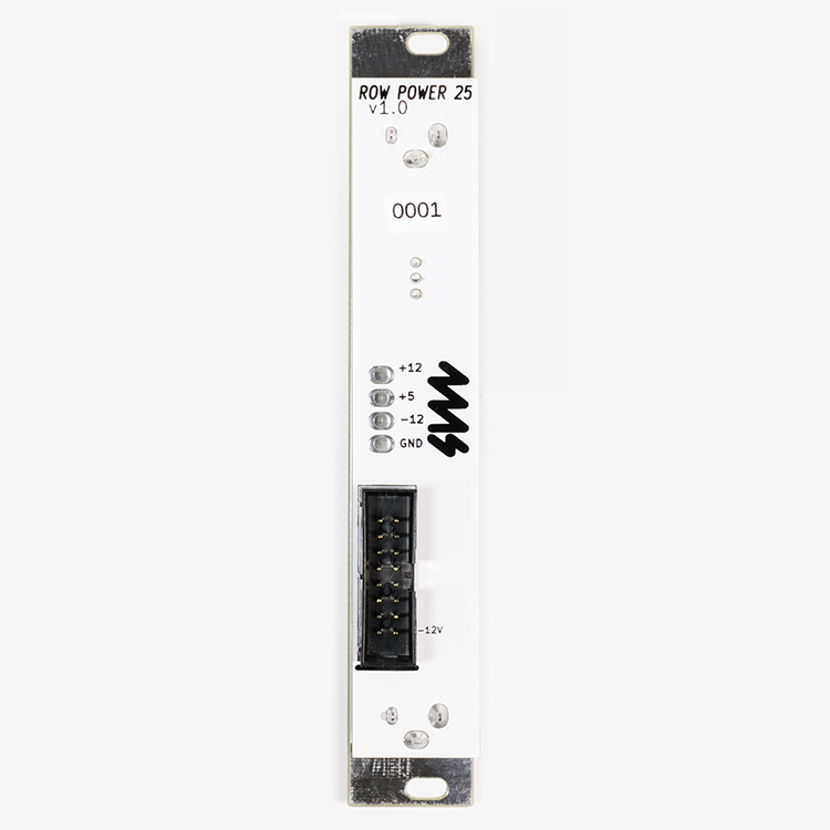 4ms Row Power 25 (RP25) 模組化合成器 - 產品圖片 3