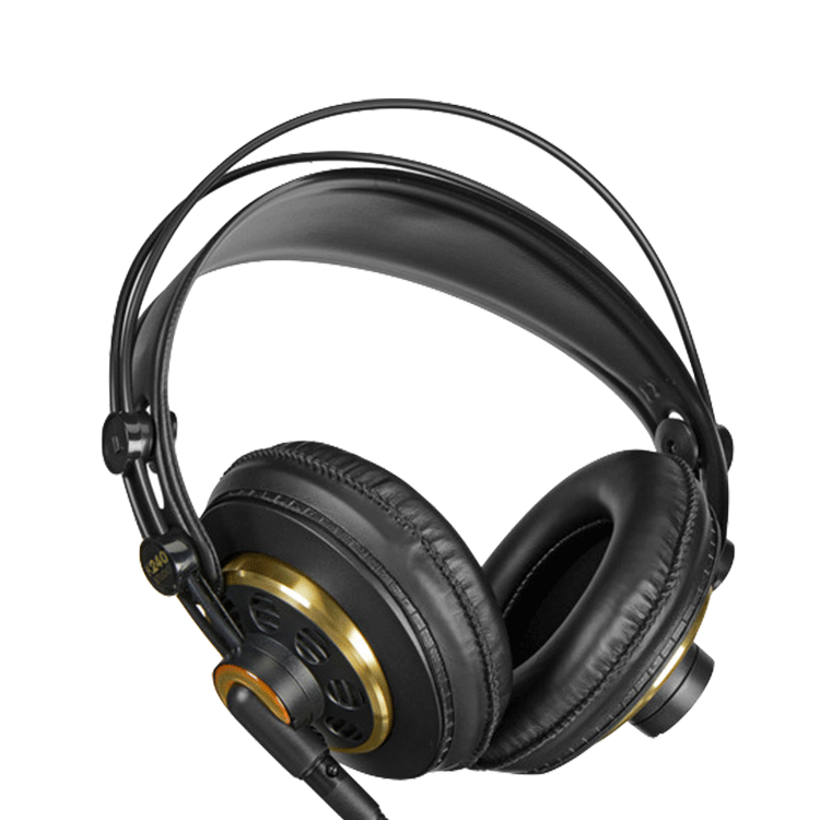 AKG K240 監聽耳機 K 240 Studio 半開放式監聽耳機 - 產品圖片 3