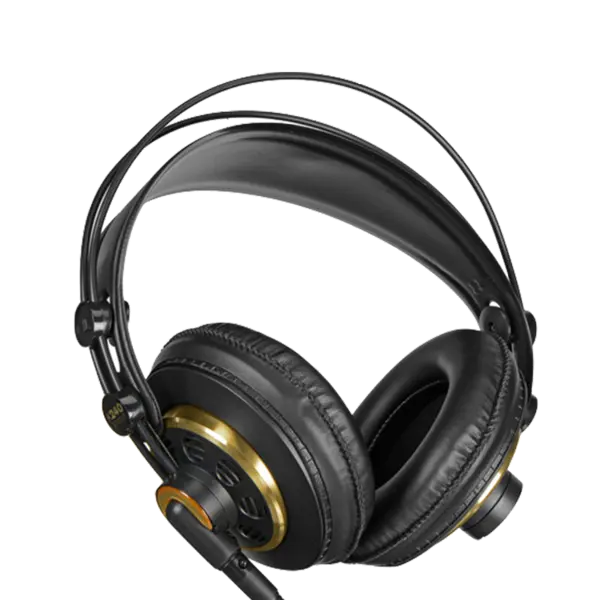 AKG K240 監聽耳機 K 240 Studio 半開放式監聽耳機 - 產品圖片 3