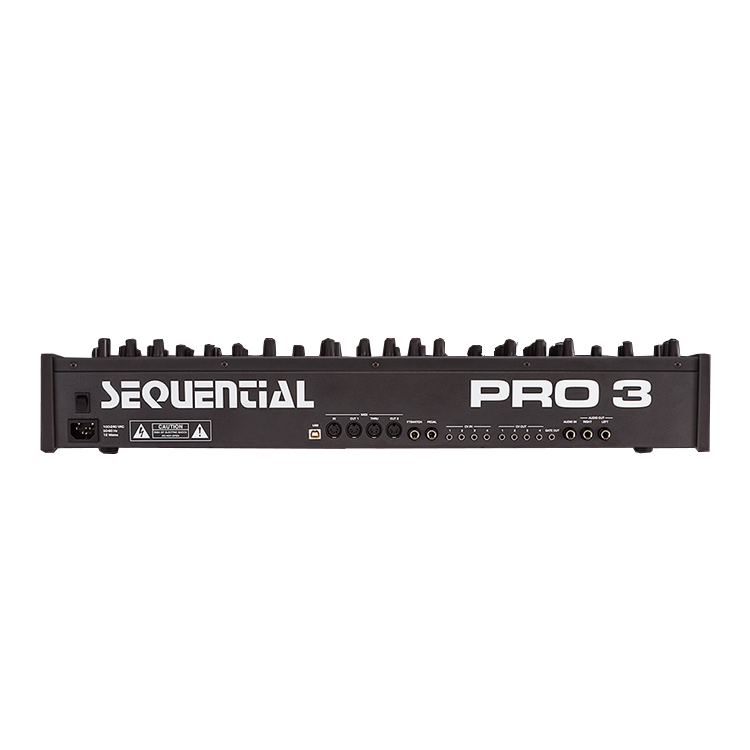 Sequential (Dave Smith) Pro3 合成器鍵盤 - 產品圖片 3