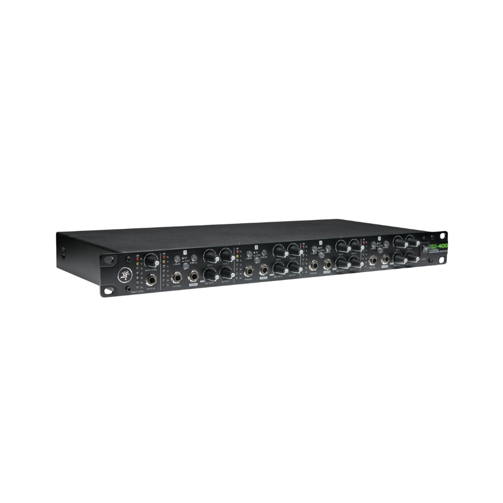 Mackie HM-400 Rack 四軌耳機擴大機 HM400 耳機分配器 - 產品圖片 3