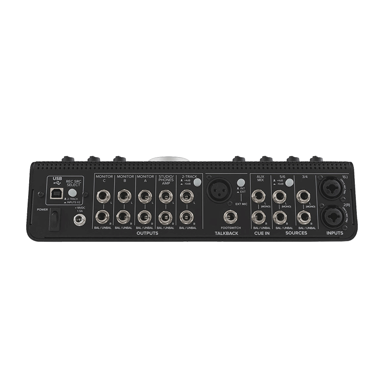 Mackie Bigknob Studio+ 4x3 監聽控制器/錄音介面 - 產品圖片 3