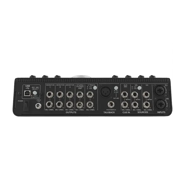 Mackie Bigknob Studio+ 4x3 監聽控制器/錄音介面 - 產品圖片 3