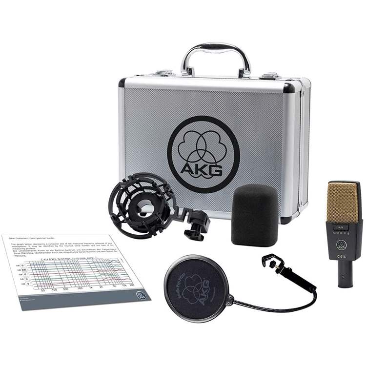 AKG C414 XLII 電容式麥克風 - 產品圖片 3