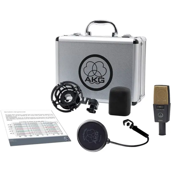 AKG C414 XLII 電容式麥克風 - 產品圖片 3