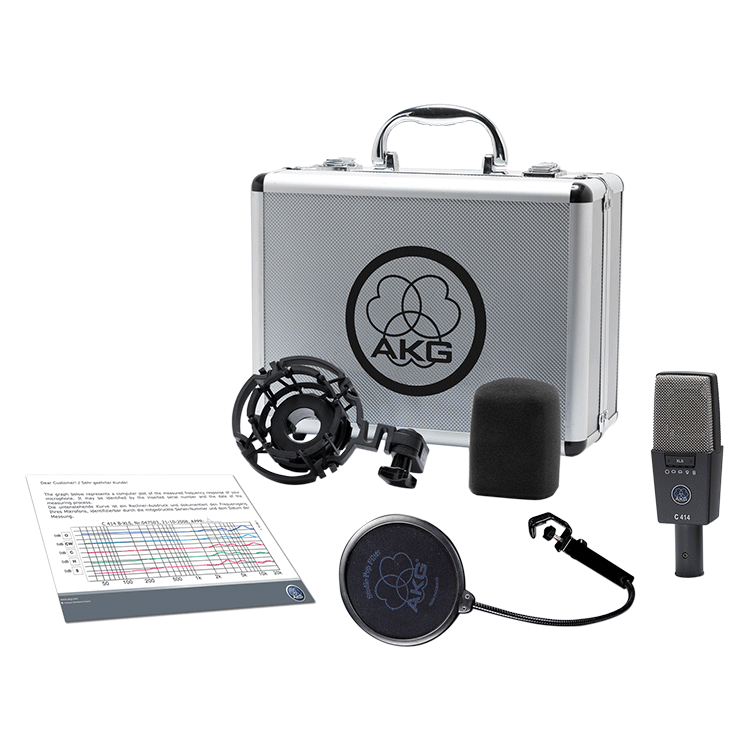 AKG C414 XLS 電容式麥克風 - 產品圖片 3