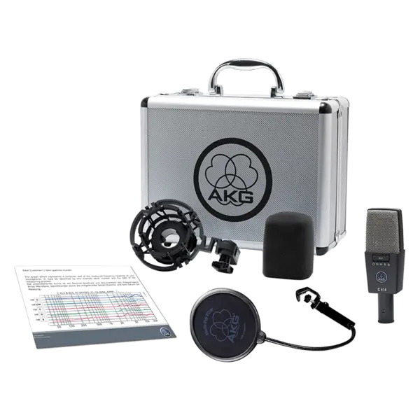 AKG C414 XLS 電容式麥克風 - 產品圖片 3