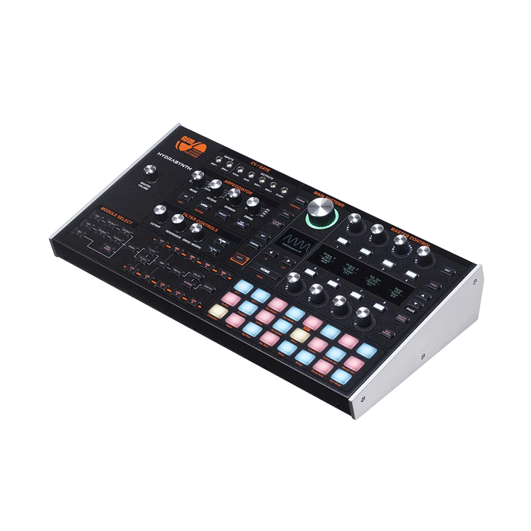 ASM (Ashun Sound Machines) Hydrasynth Desktop 數位合成器音源 - 產品圖片 3