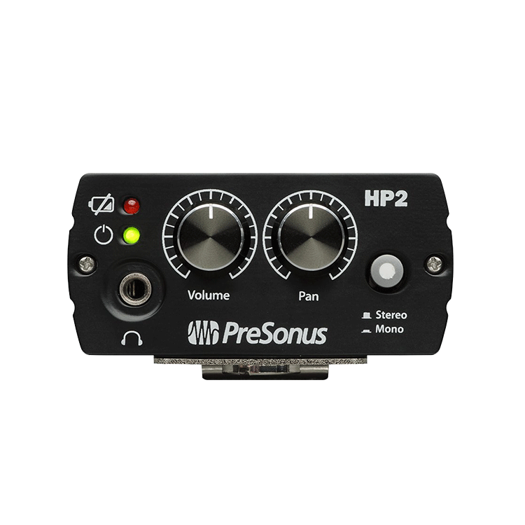 PreSonus [絕版品出清] HP2 隨身/舞台用 便攜式耳機擴大器 - 產品圖片 3
