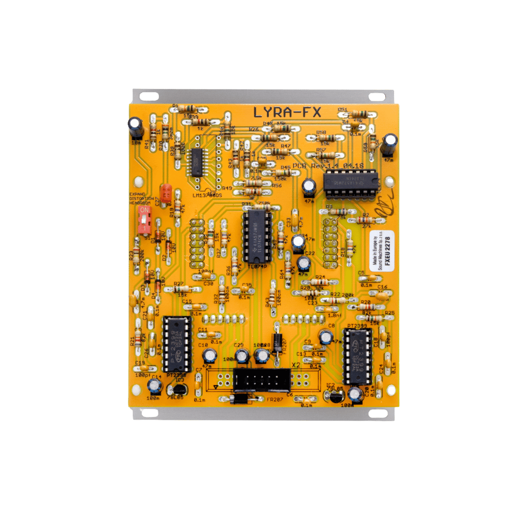 SOMA Laboratory LYRA8-FX 效果器 - 產品圖片 3