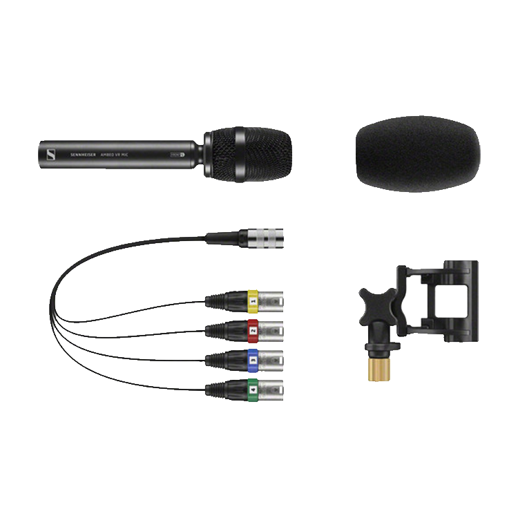 Sennheiser AMBEO VR／360 度麥克風 - 產品圖片 3