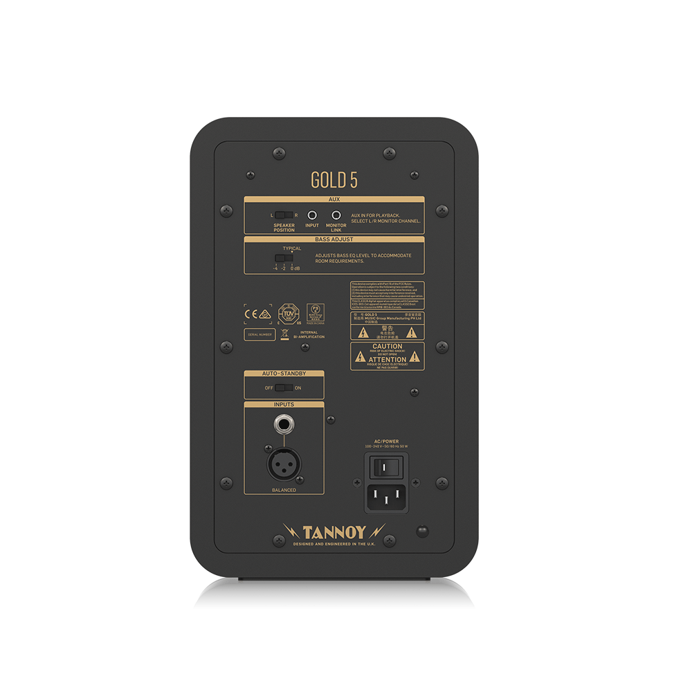 TANNOY GOLD 5 監聽喇叭（一對） - 產品圖片 3