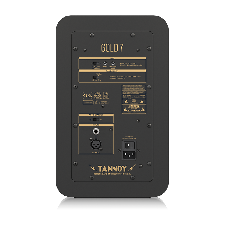 TANNOY Gold 7 監聽喇叭（一對） - 產品圖片 3