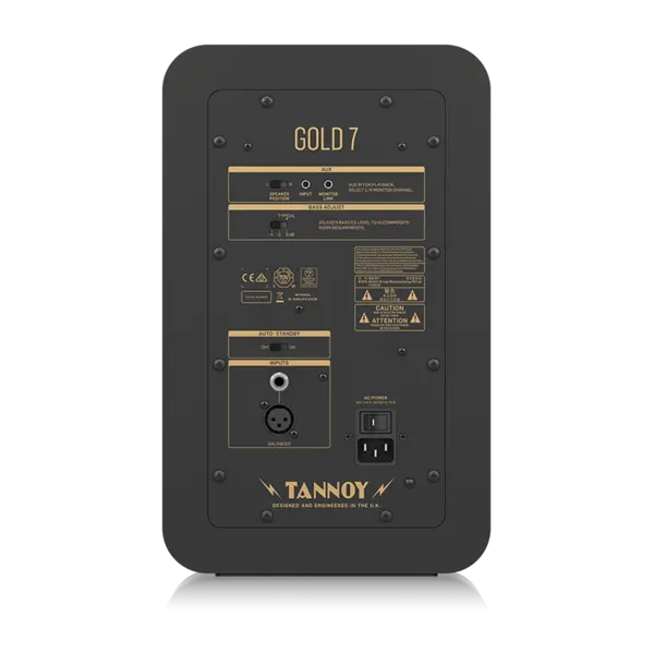 TANNOY Gold 7 監聽喇叭（一對） - 產品圖片 3