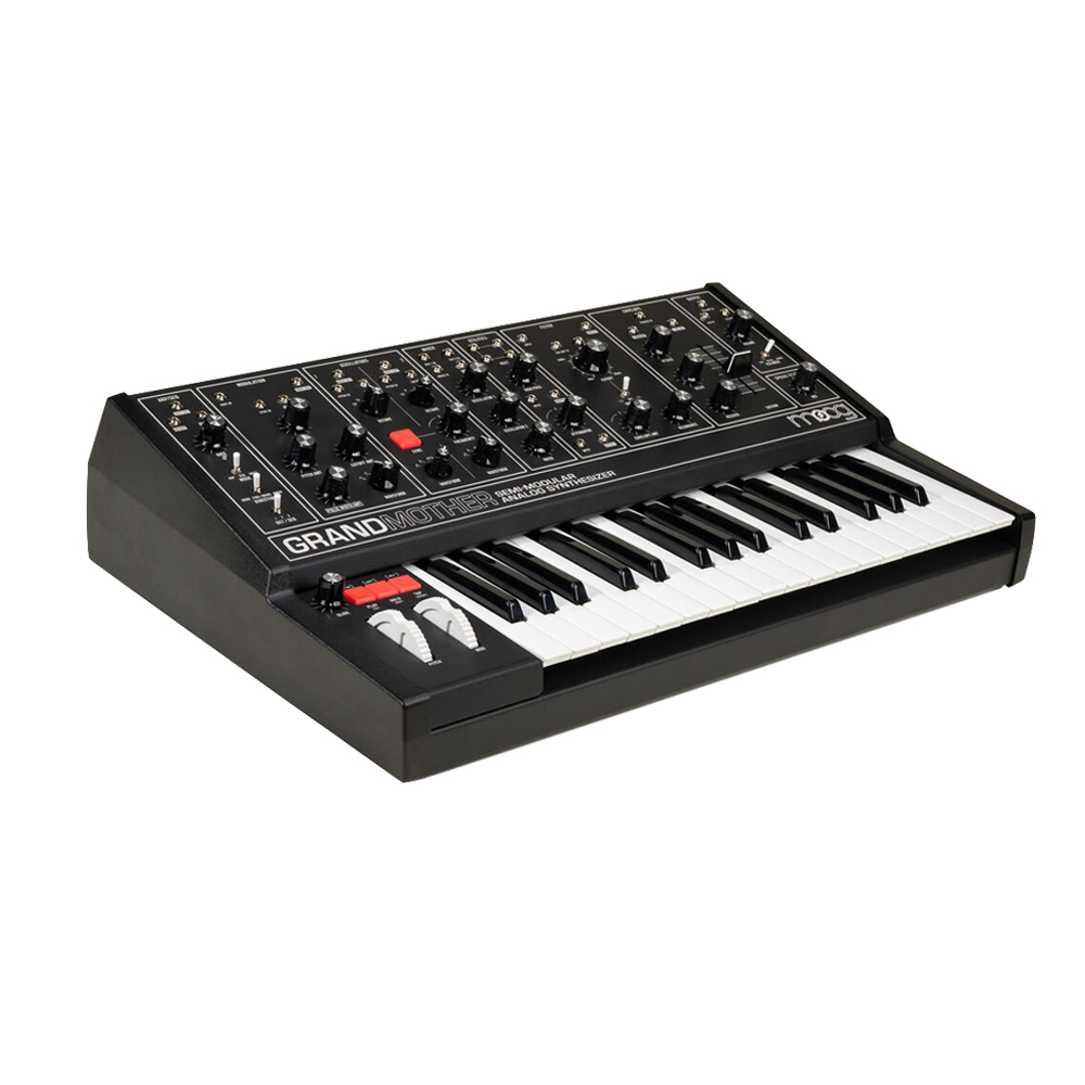 Moog [已停售] Grandmother 合成器鍵盤（黑色版） - 產品圖片 3