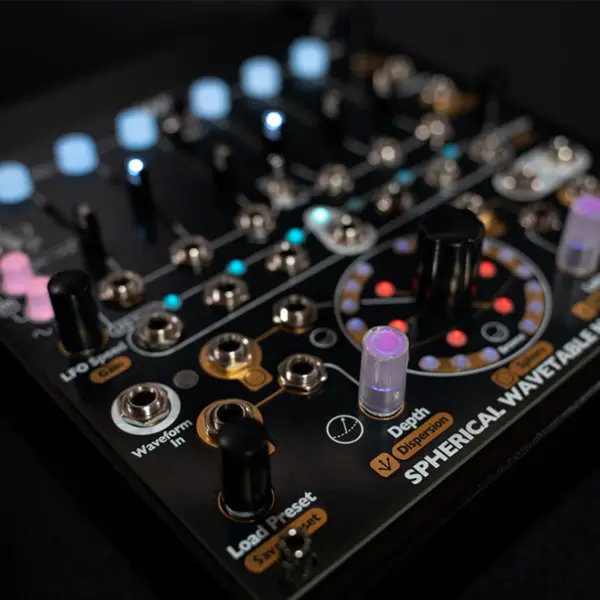 4ms Spherical Wavetable Navigator (SWN) 模組化合成器 - 產品圖片 3