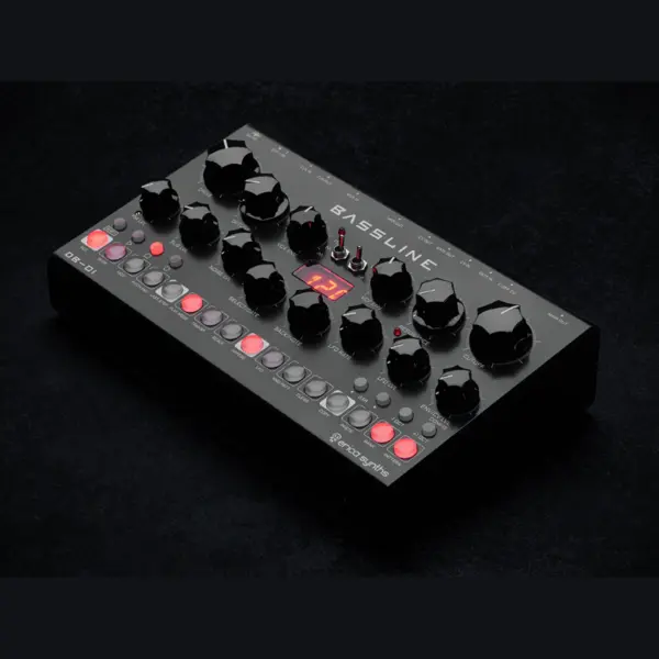 Erica Synths Desktop Bassline DB-01 合成器音源 節奏機 - 產品圖片 3