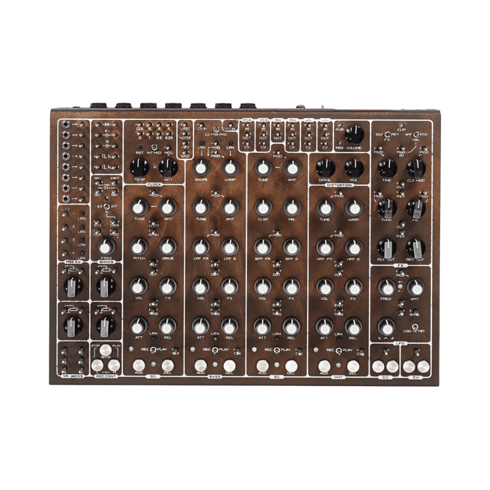 SOMA Laboratory Pulsar-23 半模組化合成器音源 鼓機 - 產品圖片 3