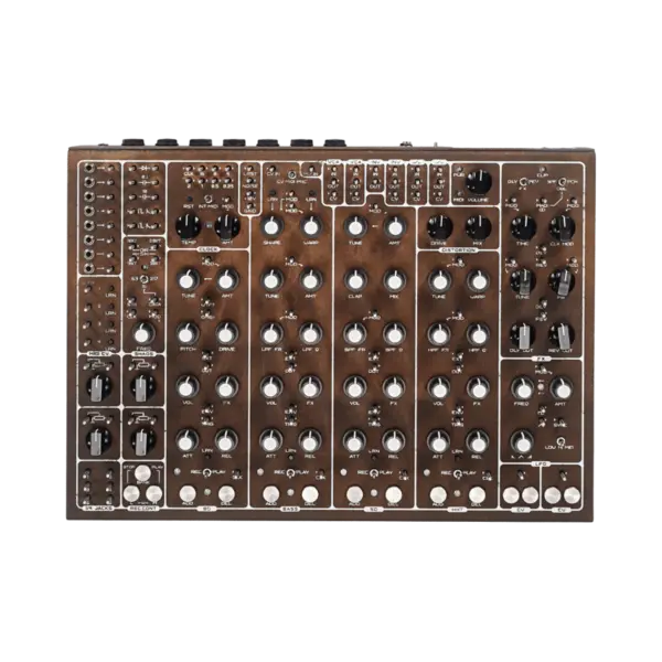 SOMA Laboratory Pulsar-23 半模組化合成器音源 鼓機 - 產品圖片 3