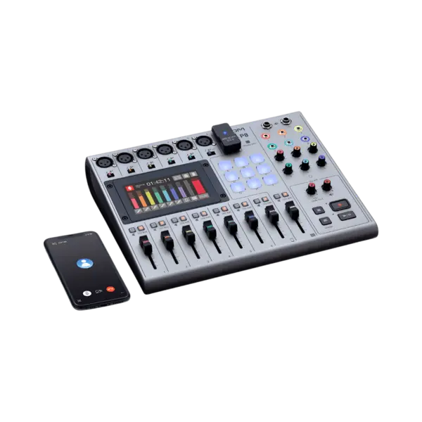 Zoom PodTrak P8 Podcast 桌上型錄音機 - 產品圖片 3