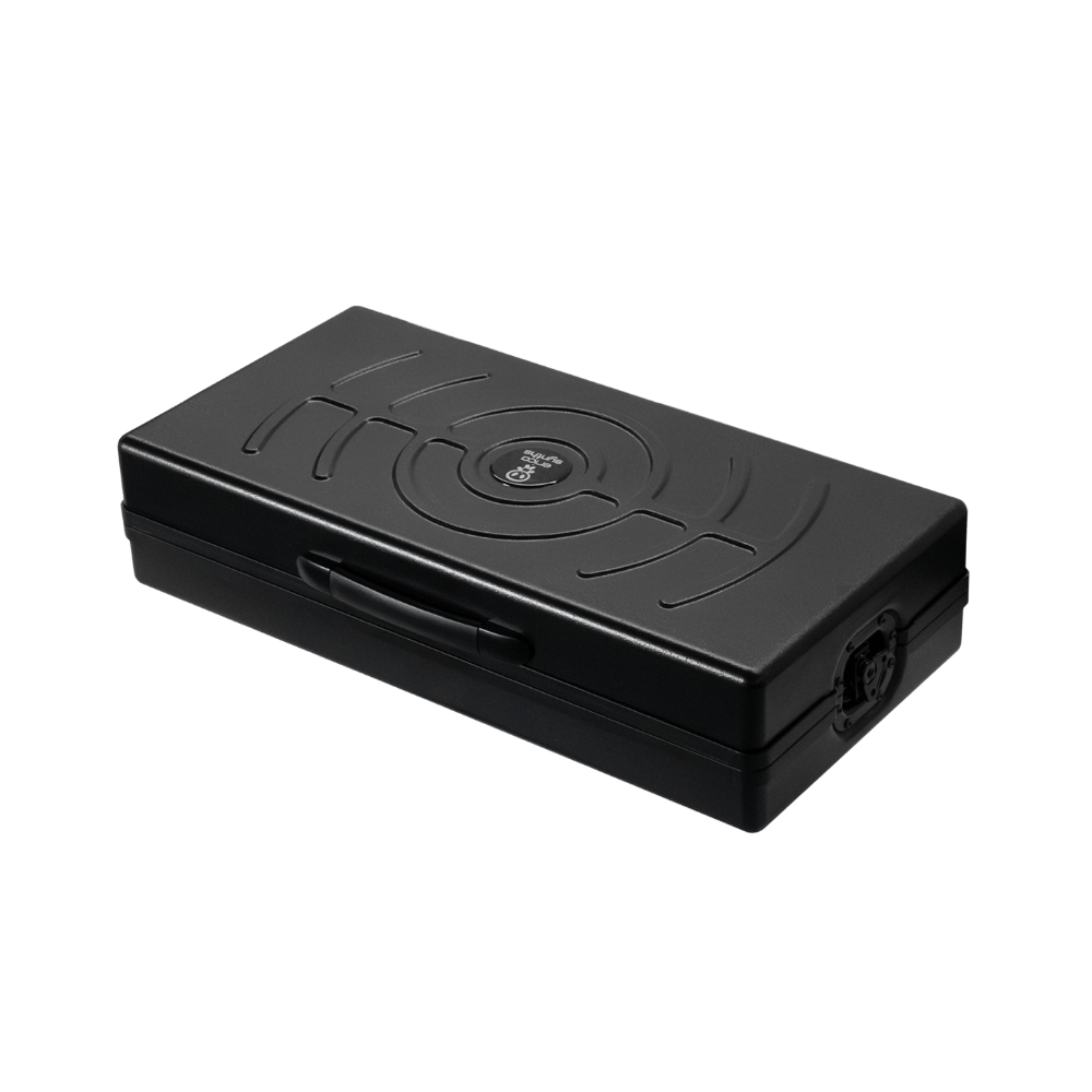 Erica Synths Carbon Fiber Travel Case 2 模組化合成器電源箱 - 產品圖片 3