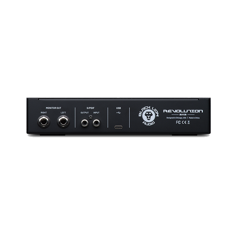Black Lion Audio Revolution 2×2 USB 錄音介面 - 產品圖片 3