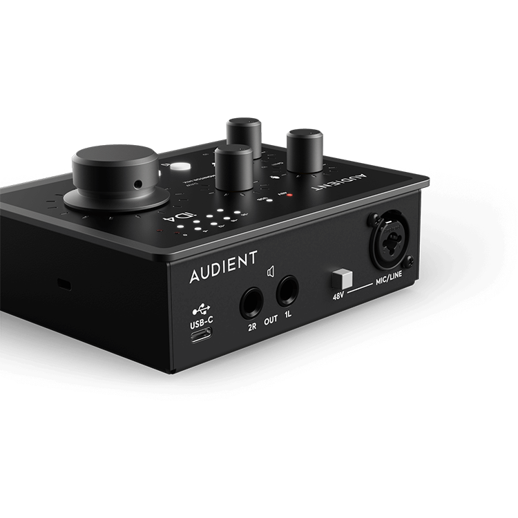Audient iD4 MKII 錄音介面 - 產品圖片 3