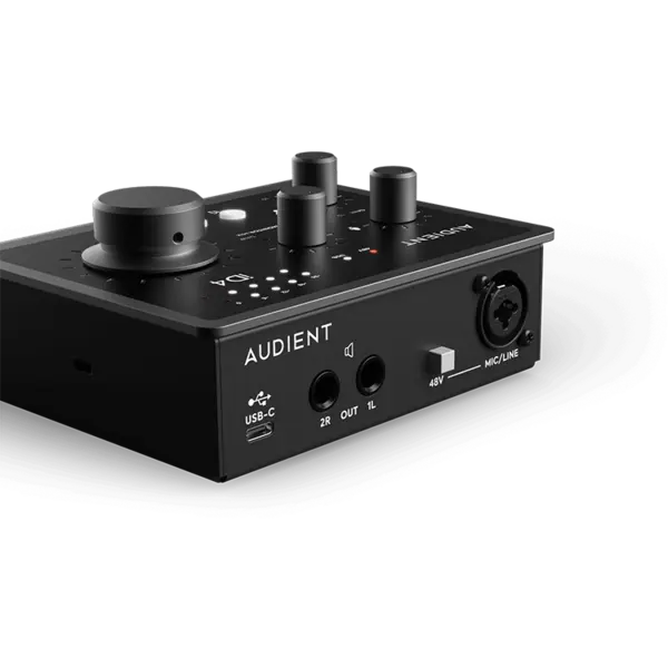 Audient iD4 MKII 錄音介面 - 產品圖片 3
