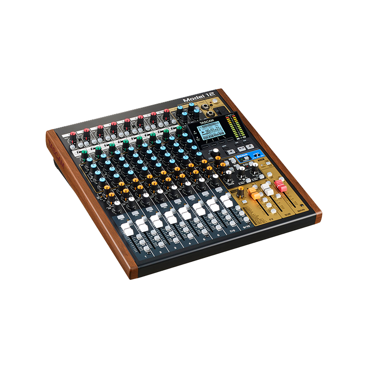 Tascam Model 12 數位混音器 多功能介面 - 產品圖片 3