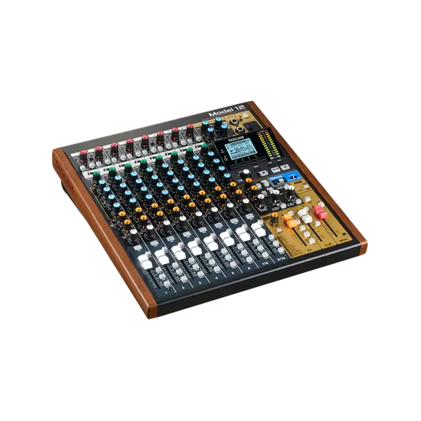 Tascam Model 12 數位混音器 多功能介面 - 產品圖片 3