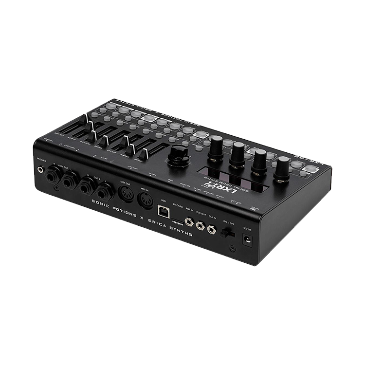 Erica Synths LXR-02 合成器鼓機 - 產品圖片 3