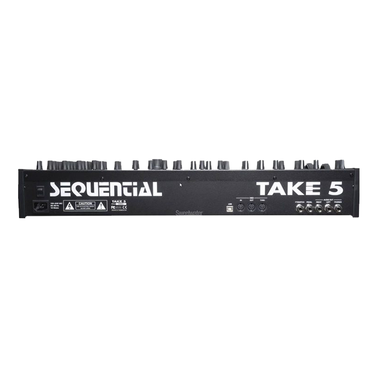 Sequential (Dave Smith) Take 5 合成器鍵盤 - 產品圖片 3