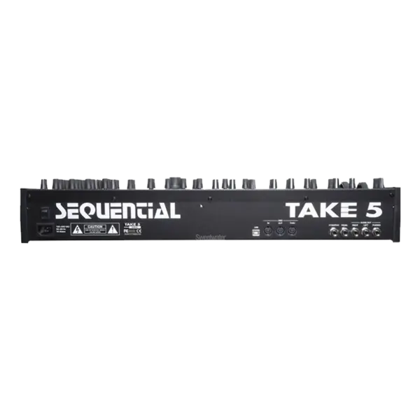 Sequential (Dave Smith) Take 5 合成器鍵盤 - 產品圖片 3
