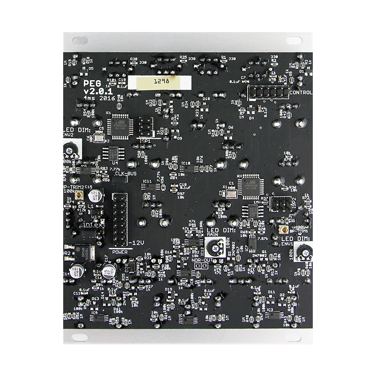 4ms Pingable Envelope Generator (PEG) 模組化合成器 - 產品圖片 3