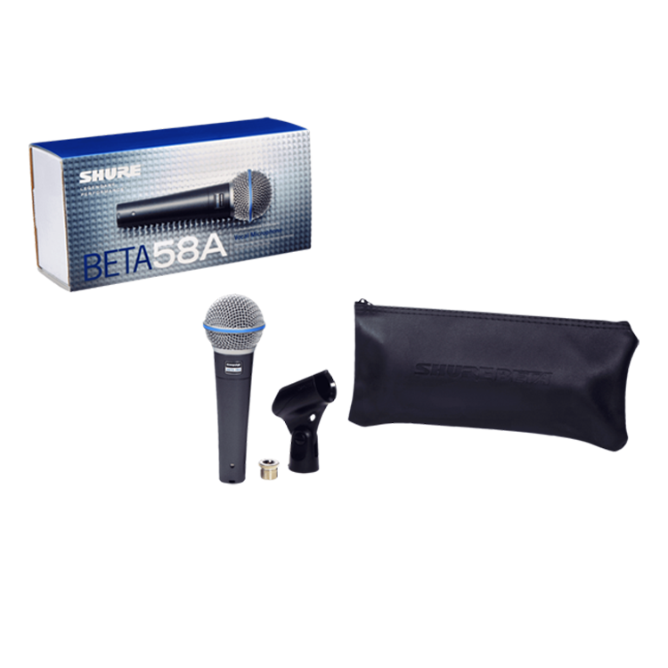 Shure BETA 58A 動圈式麥克風 SM58 再進化現場演出麥克風 - Product Image 3