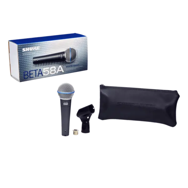 Shure BETA 58A 動圈式麥克風 SM58 再進化現場演出麥克風 - 產品圖片 3