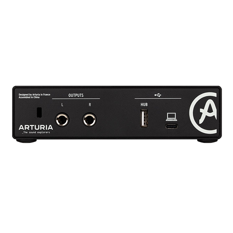 Arturia MiniFuse 1  USB 錄音介面 （黑色） - 產品圖片 3