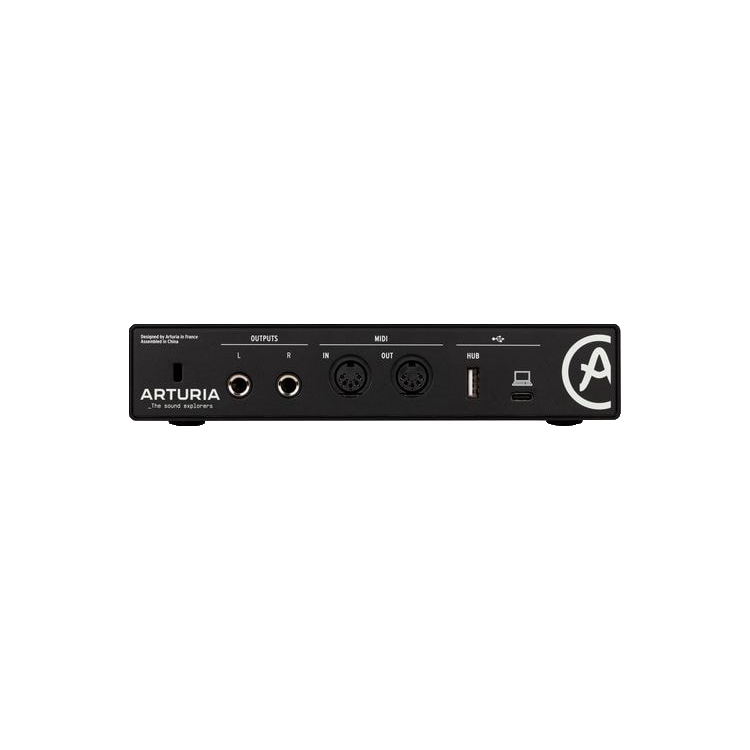 Arturia MiniFuse 2 USB 錄音介面（黑色） - 產品圖片 3