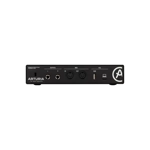 Arturia MiniFuse 2 USB 錄音介面（黑色） - 產品圖片 3
