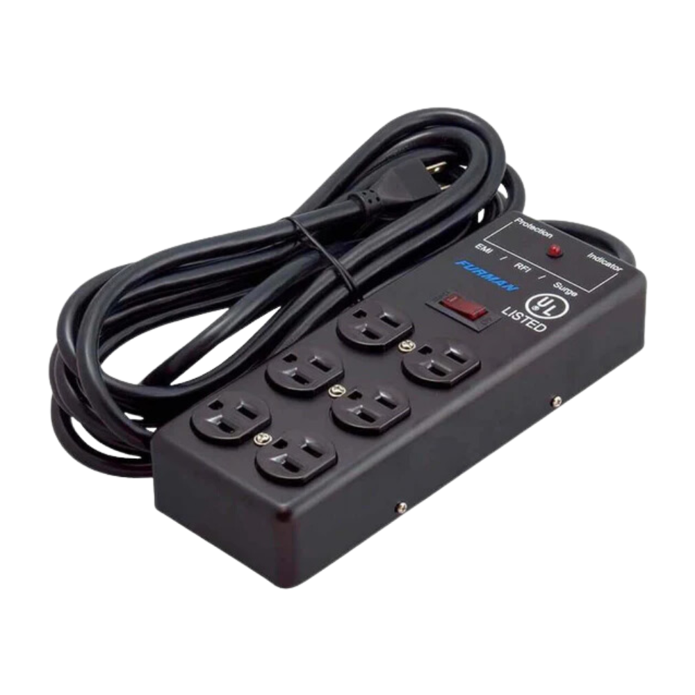 Furman SS-6B 防突波電源排插 SS6B 延長線 電源供應器 - 產品圖片 3