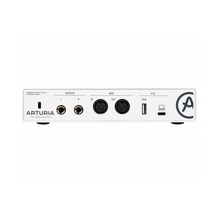 Arturia MiniFuse 2 USB 錄音介面（白色） - 產品圖片 3