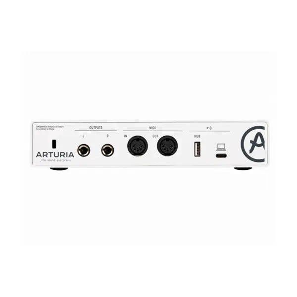 Arturia MiniFuse 2 USB 錄音介面（白色） - 產品圖片 3
