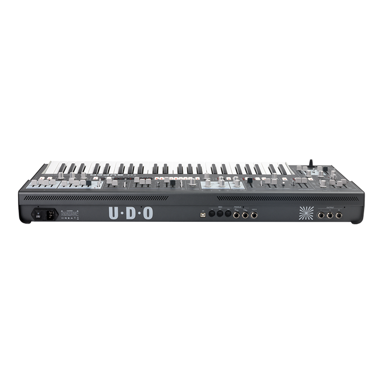 UDO Audio SUPER 6 合成器鍵盤 - 產品圖片 3