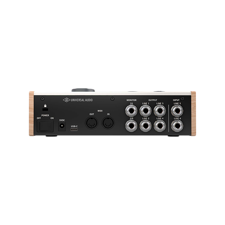 Universal Audio Volt 476 Type-C 錄音介面 - 產品圖片 3