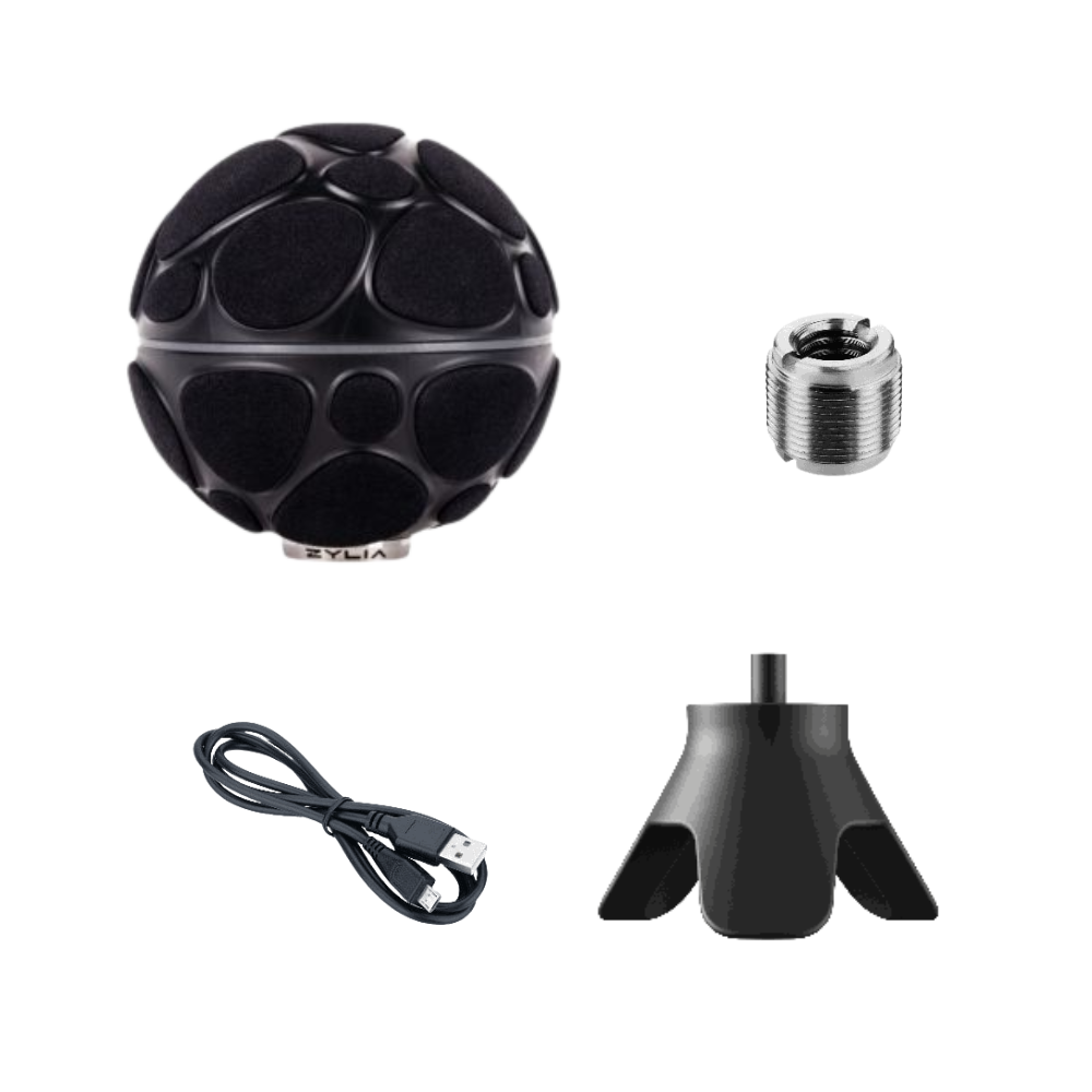 ZYLIA ZM-1 PRO Have It All Ambisonic 麥克風套組 ZM1 - Product Image 3