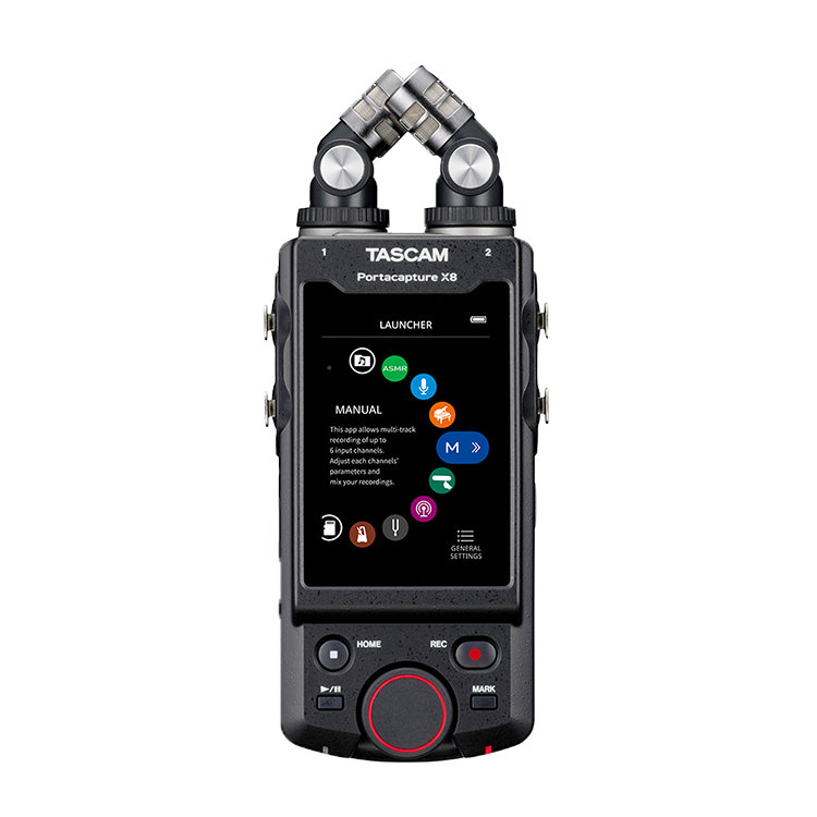 Tascam X8 手持式錄音介面 - Product Image 3