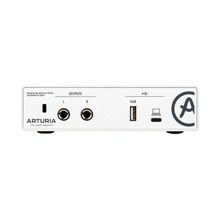 Arturia MiniFuse 1 USB 錄音介面 （白色） - 產品圖片 3